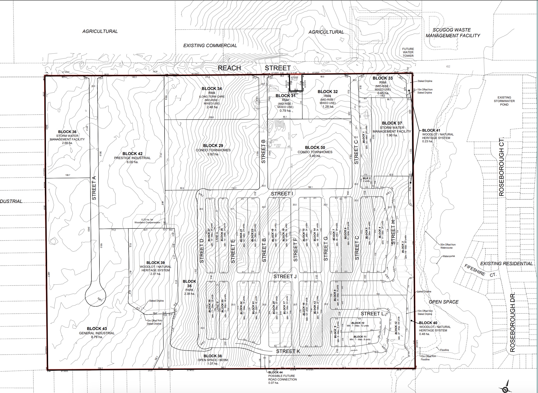 Reach Street development concept image